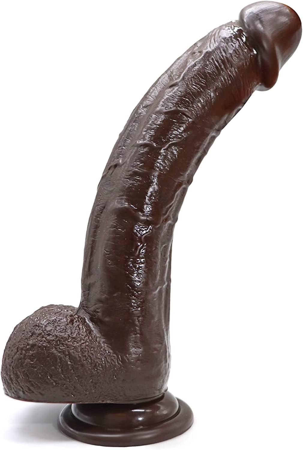 Dildo de ébano TrueThrust Real Feel