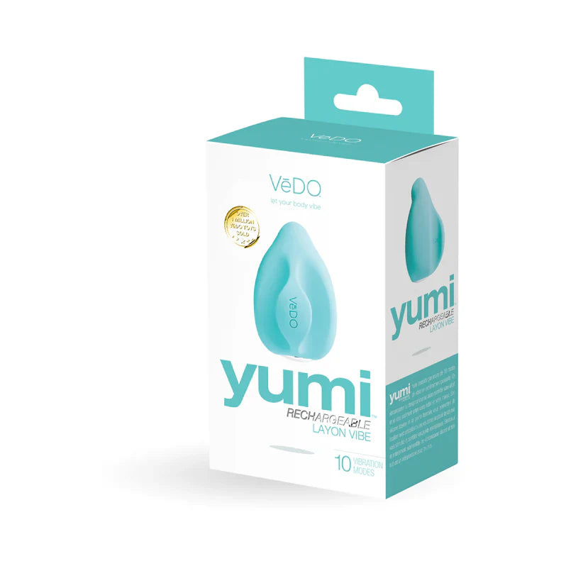 Vibrador de dedo recargable VeDO Yumi