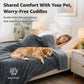 Twin Leakproof Intimate Flannel Blanket