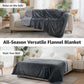 Twin Leakproof Intimate Flannel Blanket