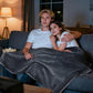 Twin Leakproof Intimate Flannel Blanket