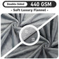 Twin Leakproof Intimate Flannel Blanket