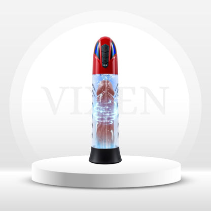 TwinForce Bomba y Masturbador 2 en 1