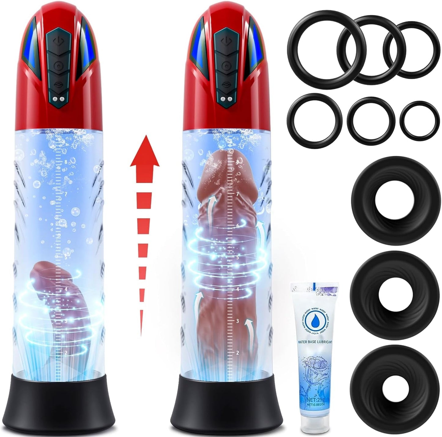 TwinForce Bomba y Masturbador 2 en 1