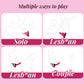 TwinPlay App-Control Vibrating Double Strap-On Dildo