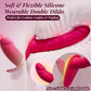 TwinPlay App-Control Vibrating Double Strap-On Dildo