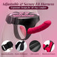 TwinPlay App-Control Vibrating Double Strap-On Dildo