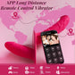 TwinPlay App-Control Vibrating Double Strap-On Dildo