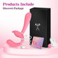 TwinRider Strapless Strap-On Vibrator