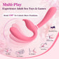 TwinRider Strapless Strap-On Vibrator
