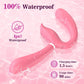 TwinRider Strapless Strap-On Vibrator