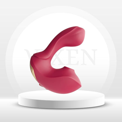Vibrador de doble succión y punto G TwinThrust