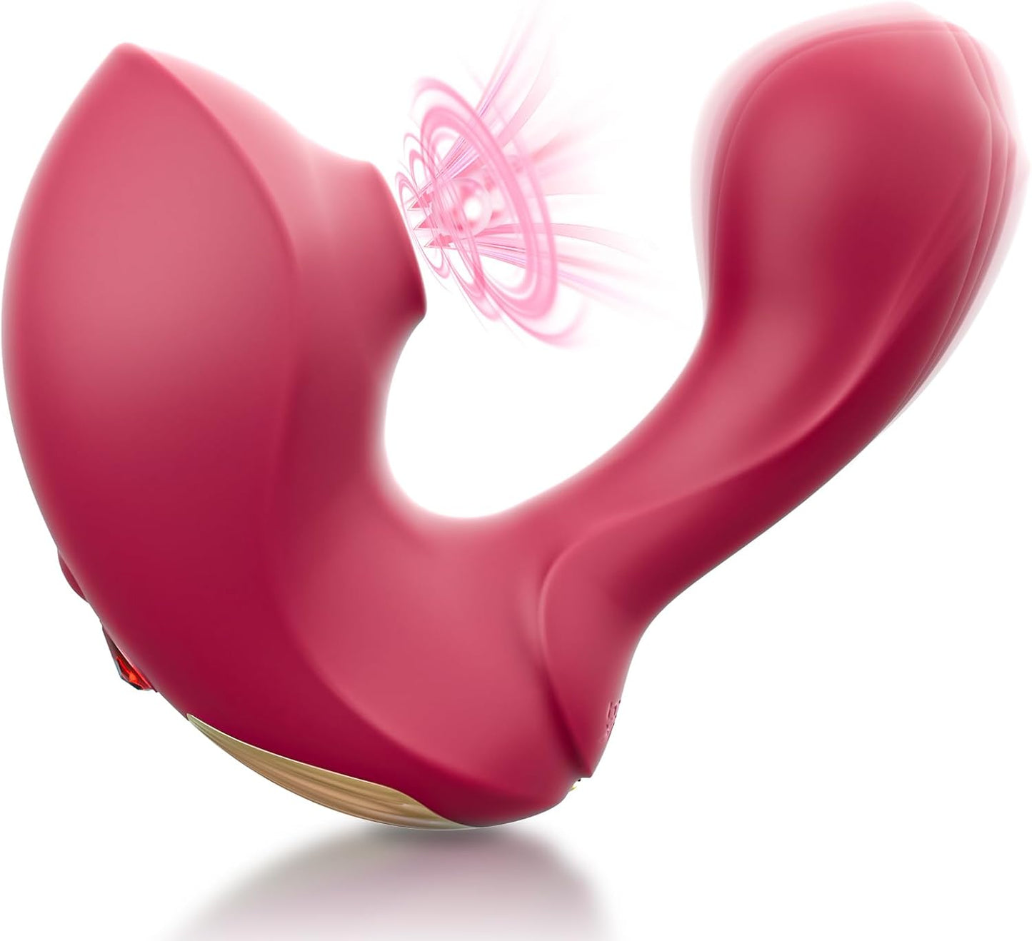 Vibrador de doble succión y punto G TwinThrust