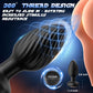 Masajeador de próstata giratorio TwirlPro, plug anal