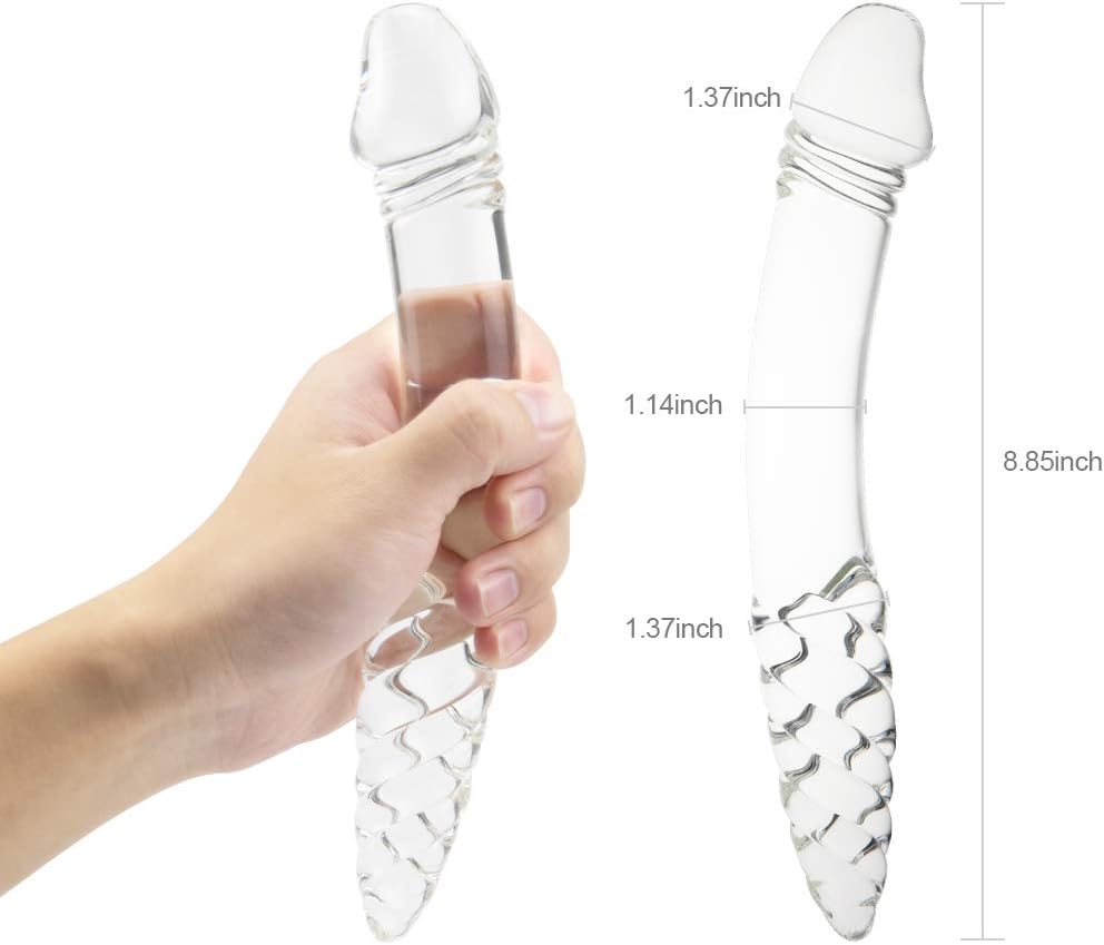 Dildo de doble cristal TwistLust