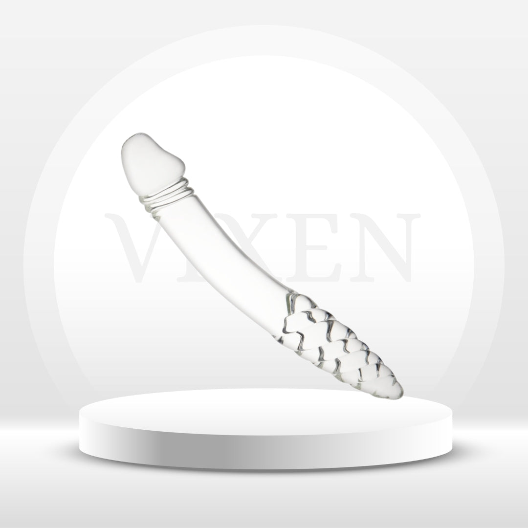 Dildo de doble cristal TwistLust