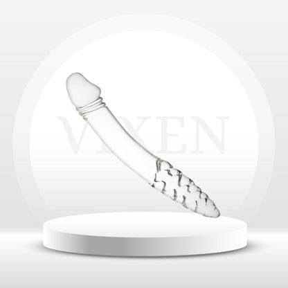 Dildo de doble cristal TwistLust