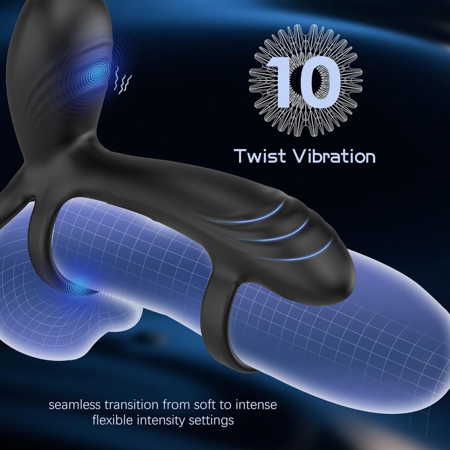 Anillo de potencia TwistSync 360°