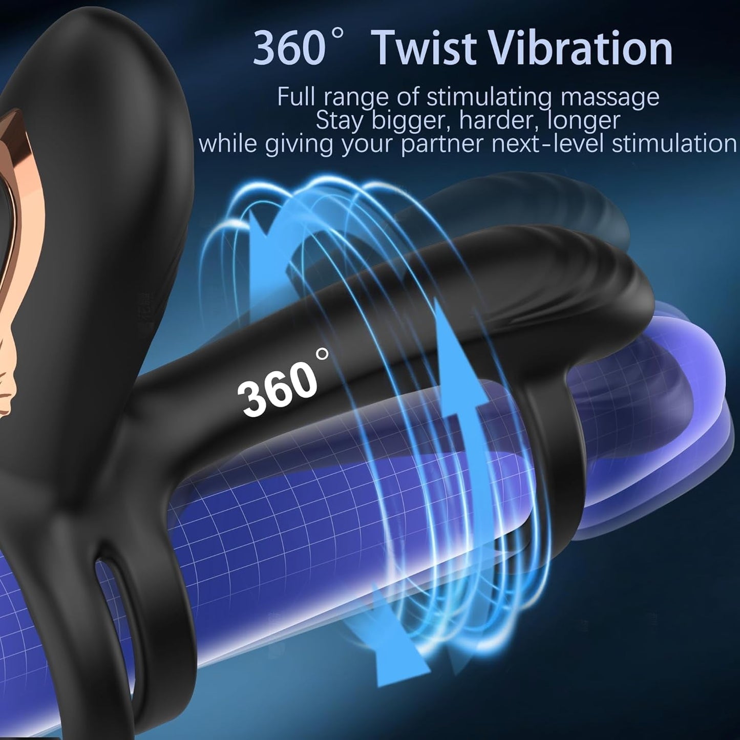 Anillo de potencia TwistSync 360°