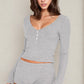 Soft Long Sleeve Loungewear Set