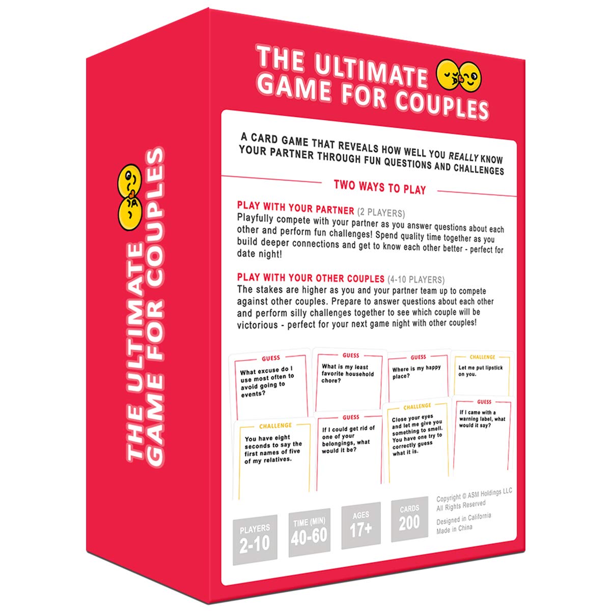 El Mejor Juego de Retos y Conversaciones para Parejas
