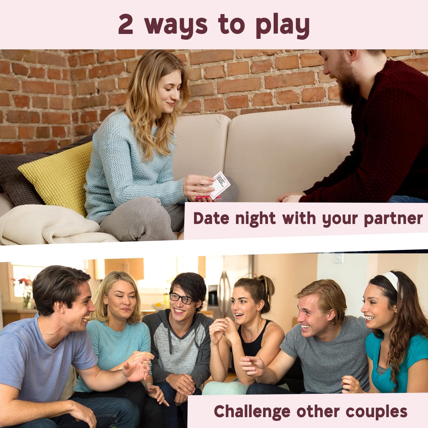 El Mejor Juego de Retos y Conversaciones para Parejas
