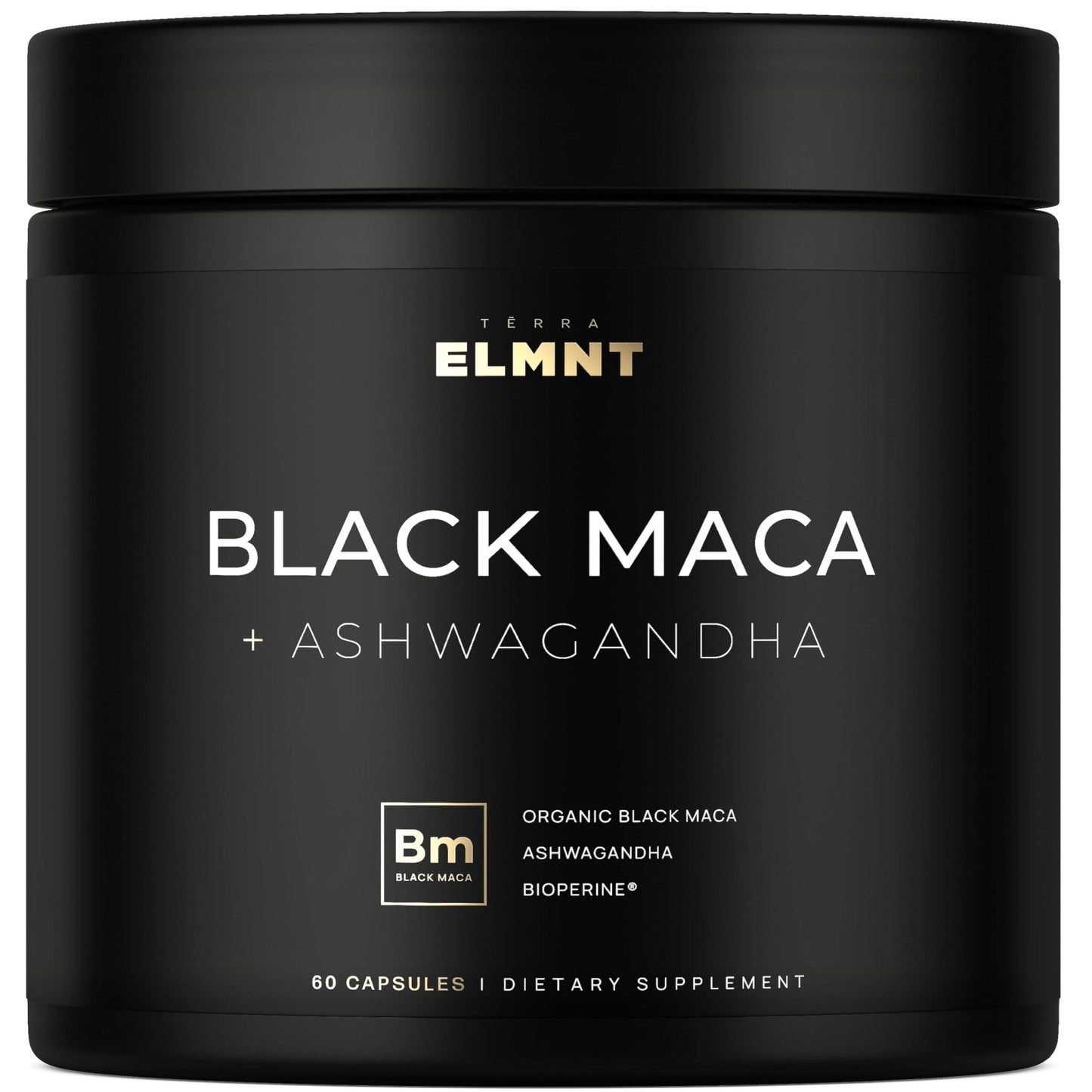 Cápsulas de Maca Negra de Ultra Potencia