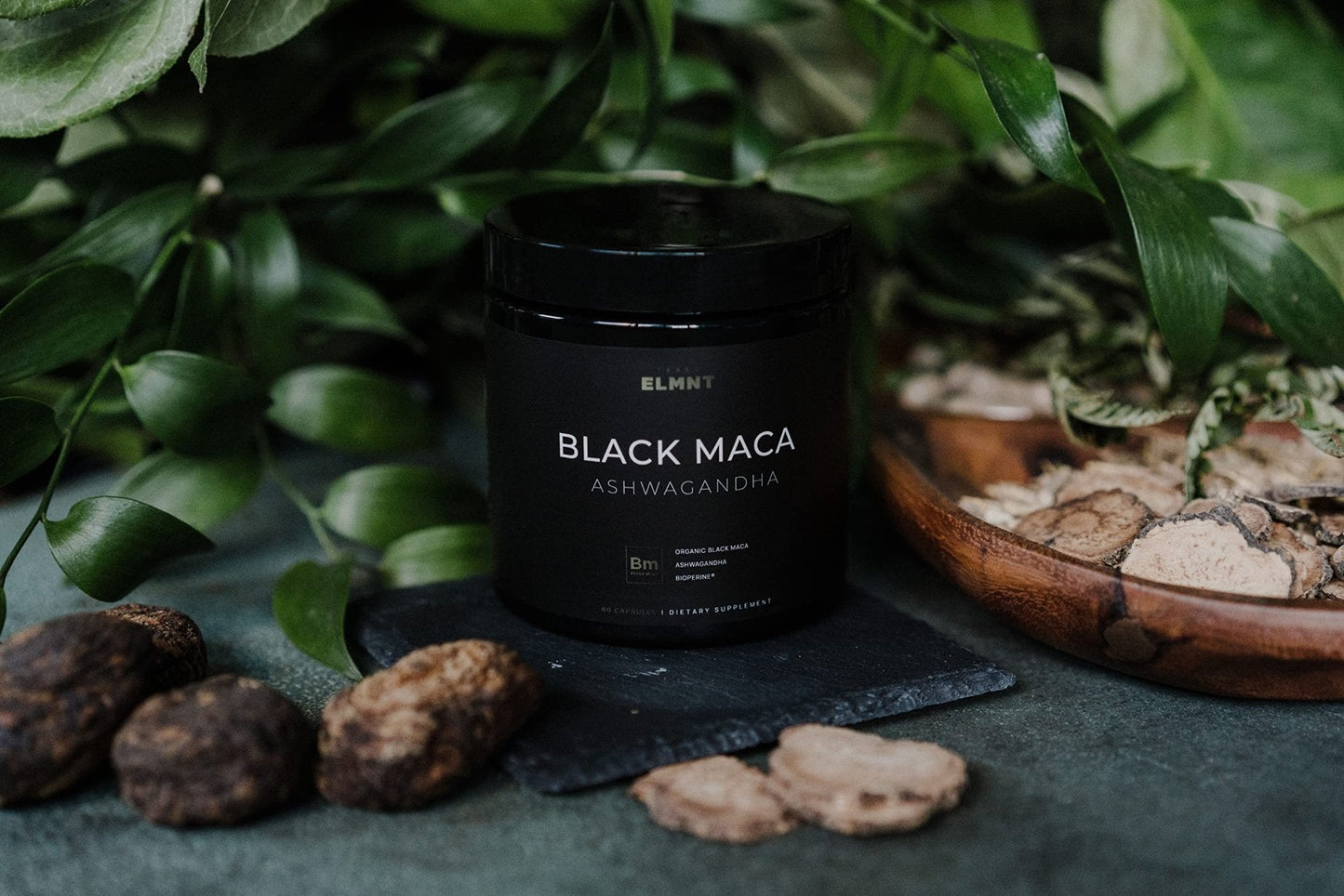 Cápsulas de Maca Negra de Ultra Potencia