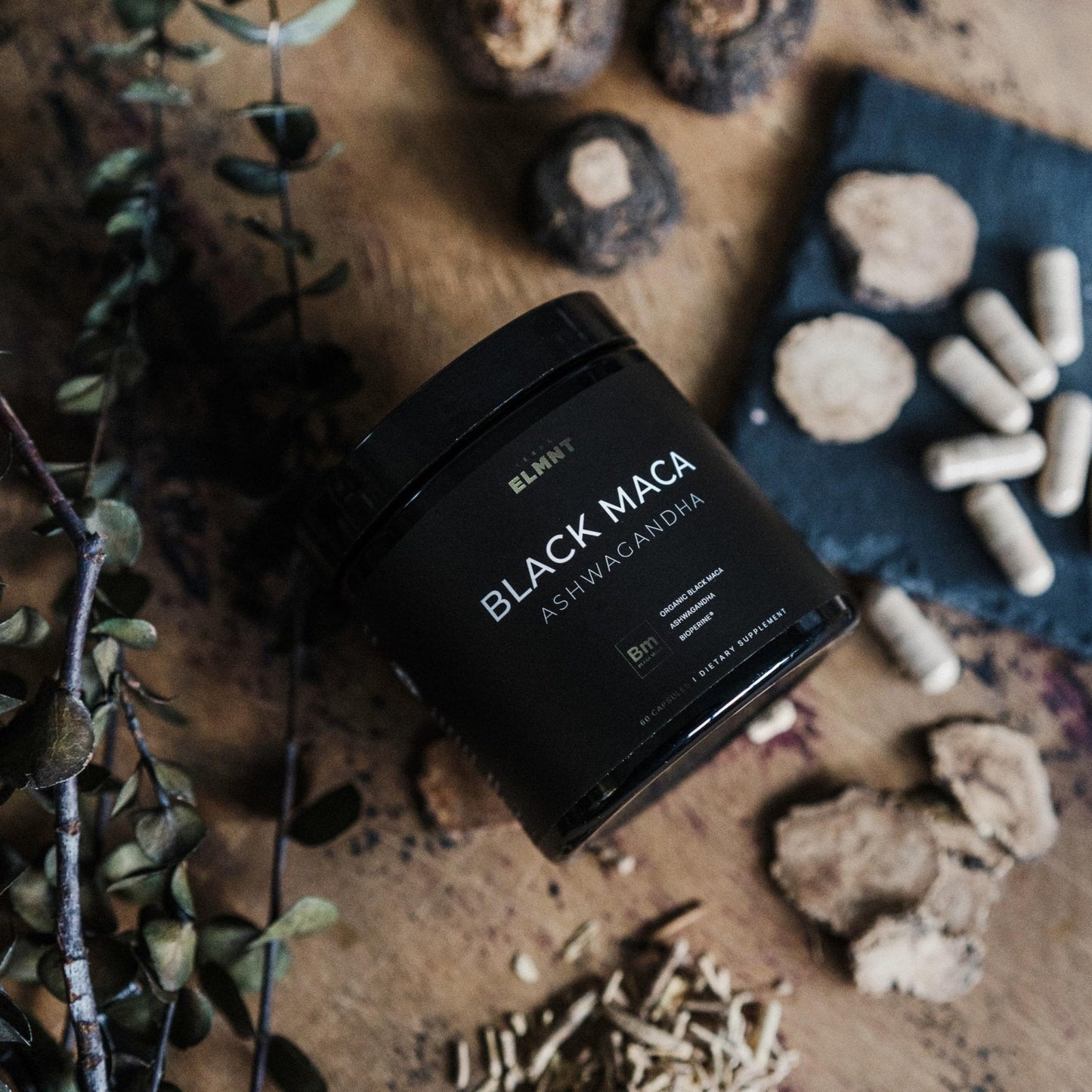 Cápsulas de Maca Negra de Ultra Potencia