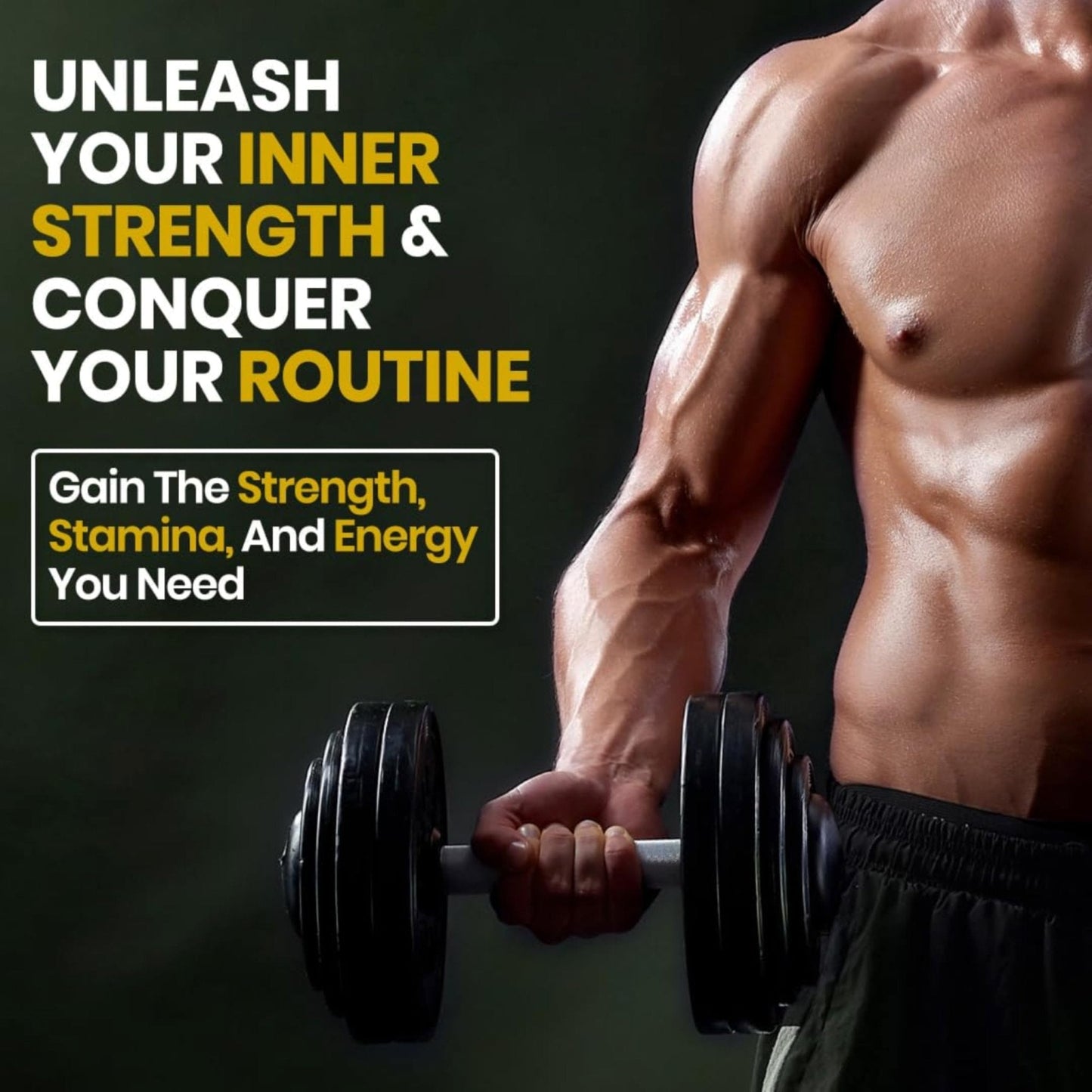 Potenciador de Testosterona y Libido Ultra Fuerte