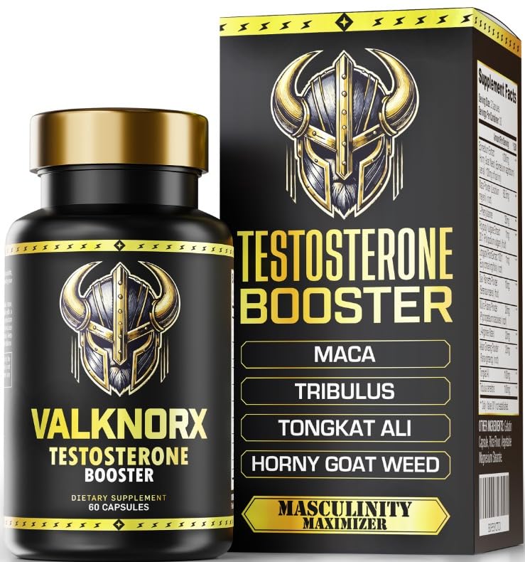 Potenciador de Testosterona y Libido Ultra Fuerte