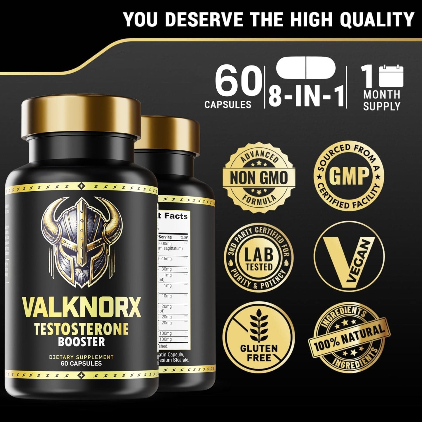 Potenciador de Testosterona y Libido Ultra Fuerte