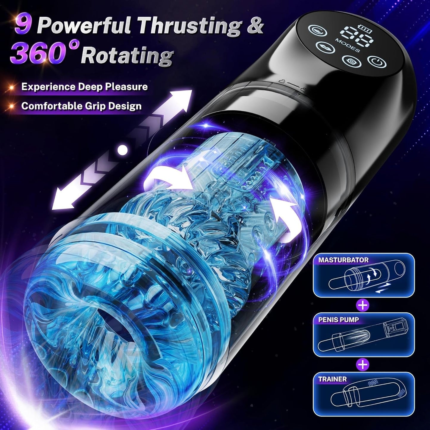 UltraSync 54X con inteligencia artificial Power Stroker