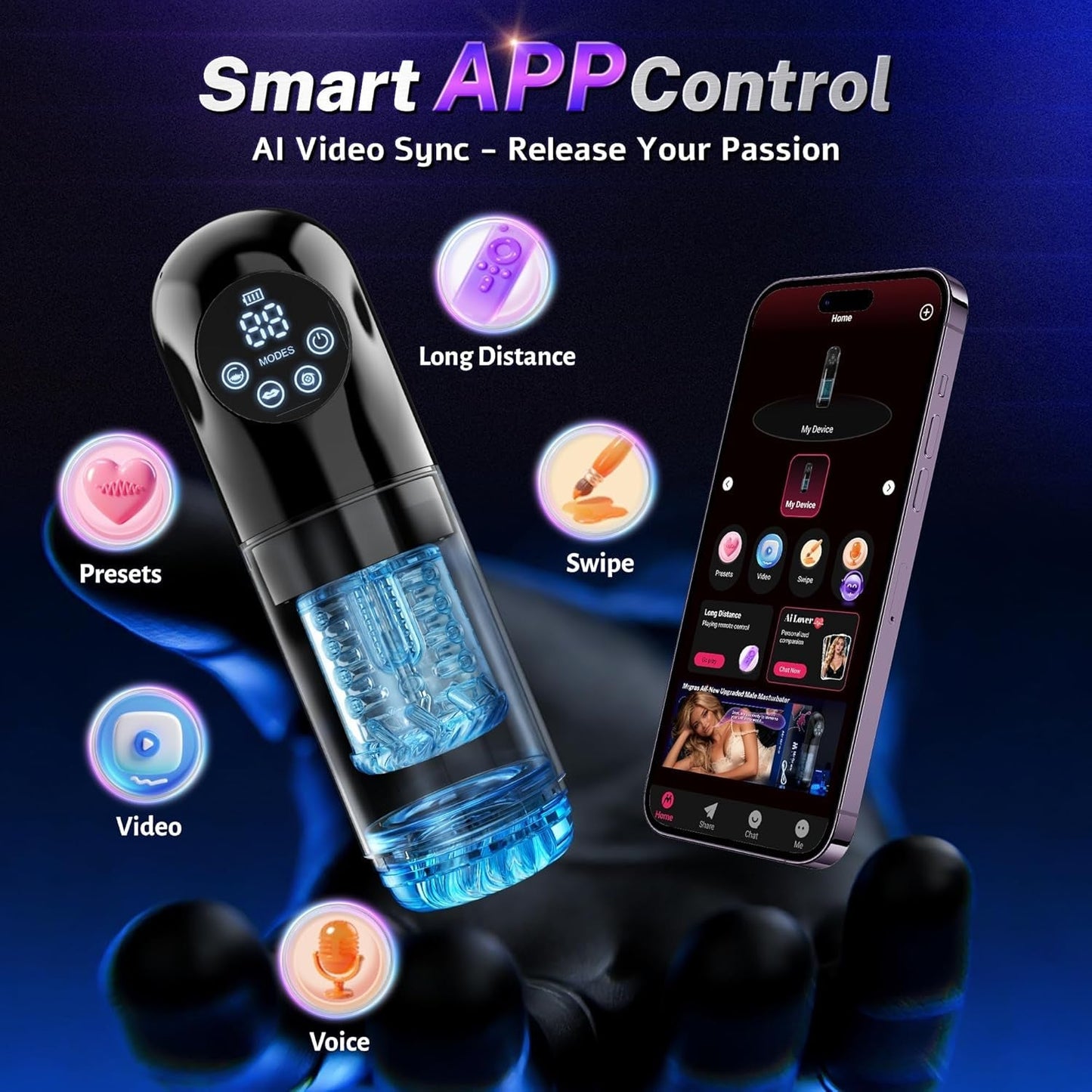 UltraSync 54X con inteligencia artificial Power Stroker