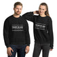 Confía en Dios - Sudadera unisex