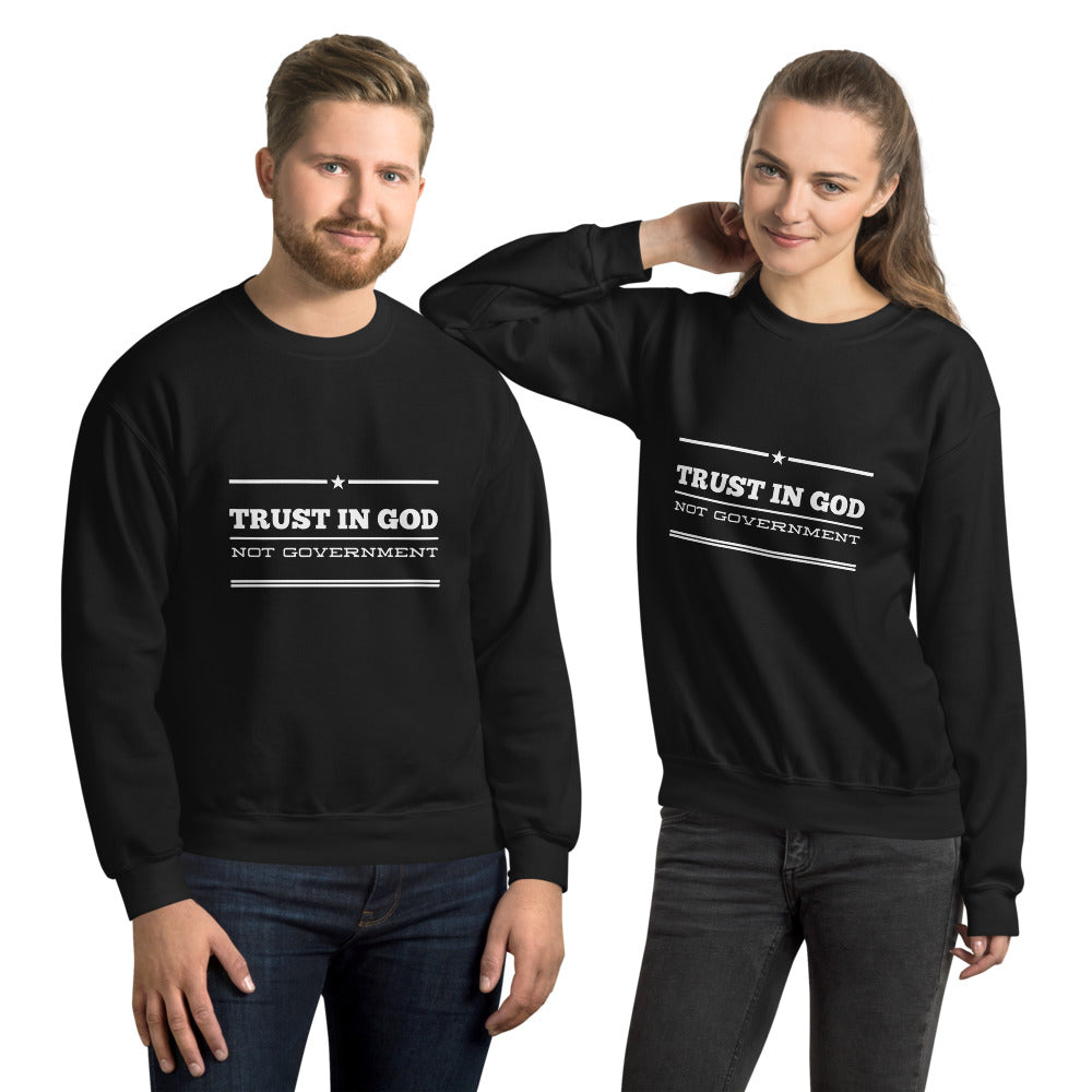 Confía en Dios - Sudadera unisex
