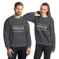 Confía en Dios - Sudadera unisex