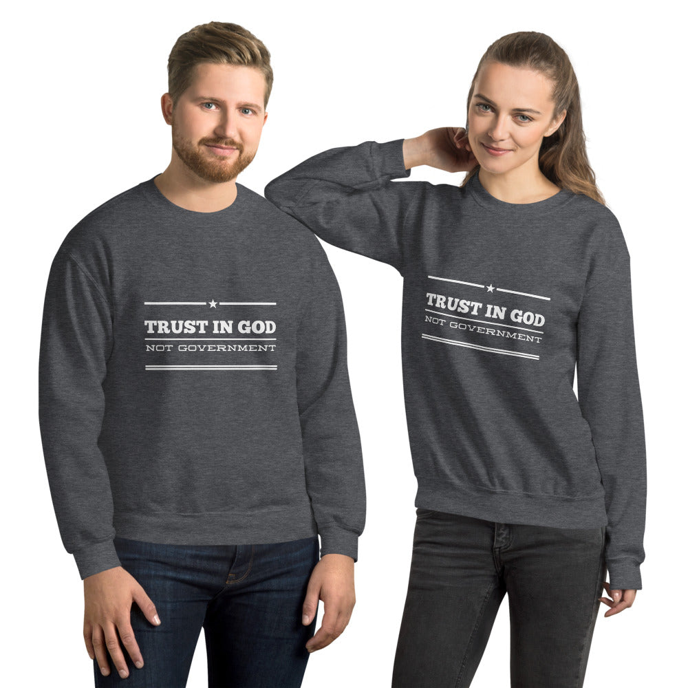 Confía en Dios - Sudadera unisex