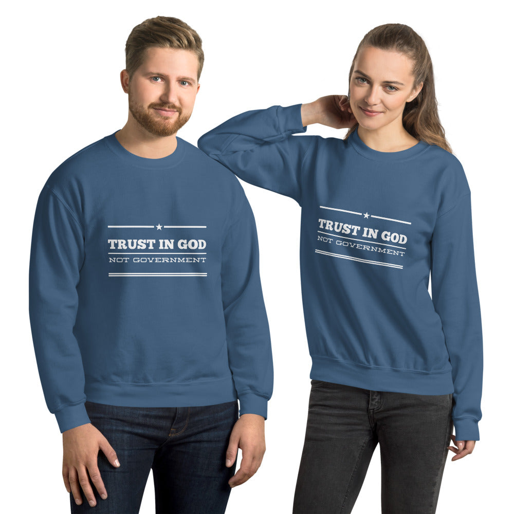 Confía en Dios - Sudadera unisex
