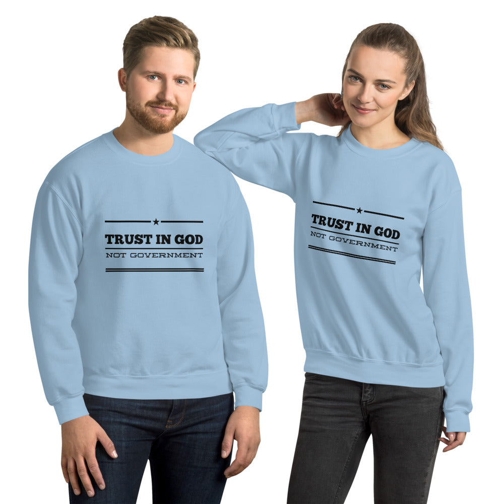 Confía en Dios - Sudadera unisex