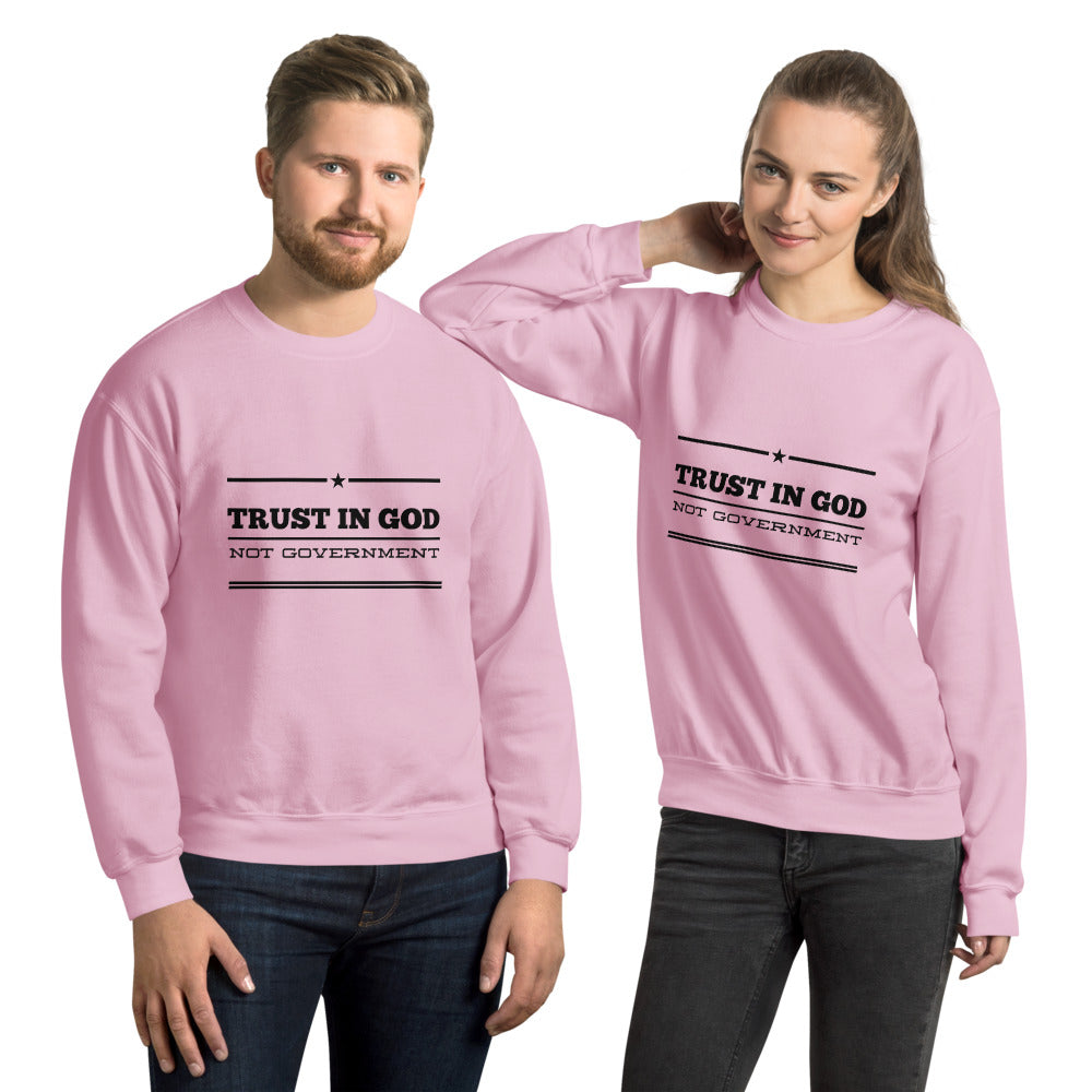 Confía en Dios - Sudadera unisex
