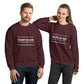Confía en Dios - Sudadera unisex