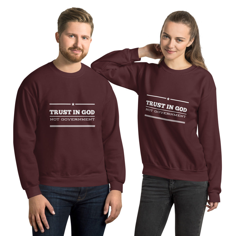 Confía en Dios - Sudadera unisex