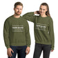 Confía en Dios - Sudadera unisex