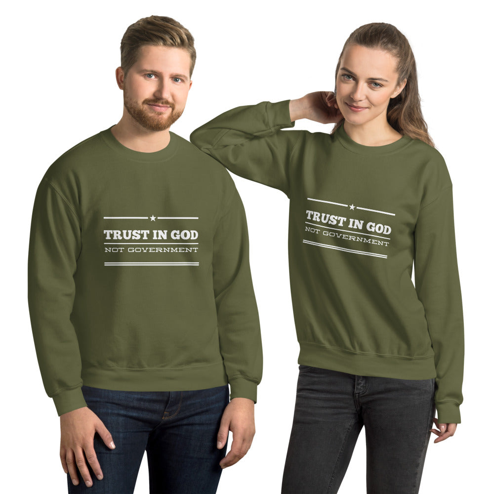 Confía en Dios - Sudadera unisex