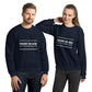 Confía en Dios - Sudadera unisex