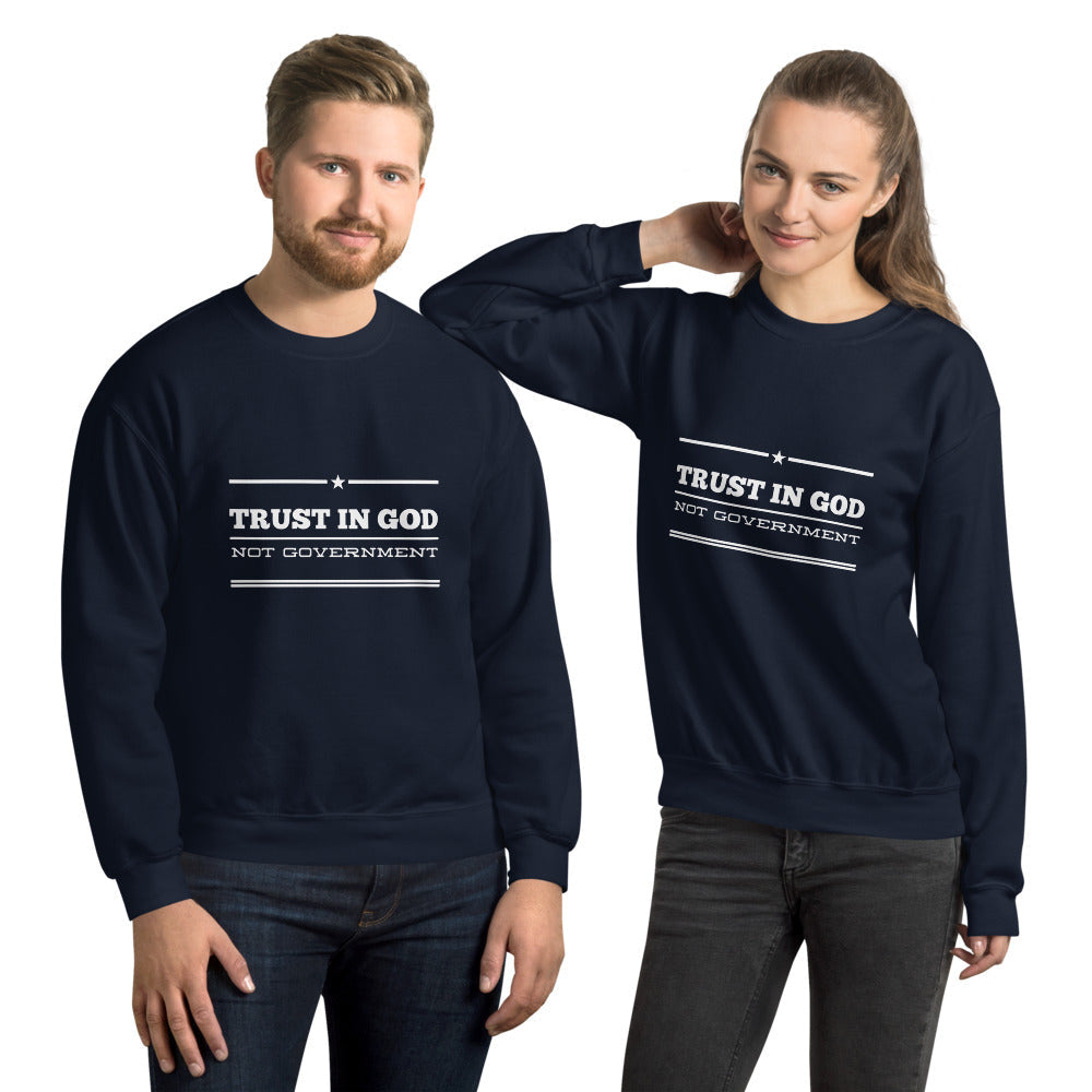 Confía en Dios - Sudadera unisex