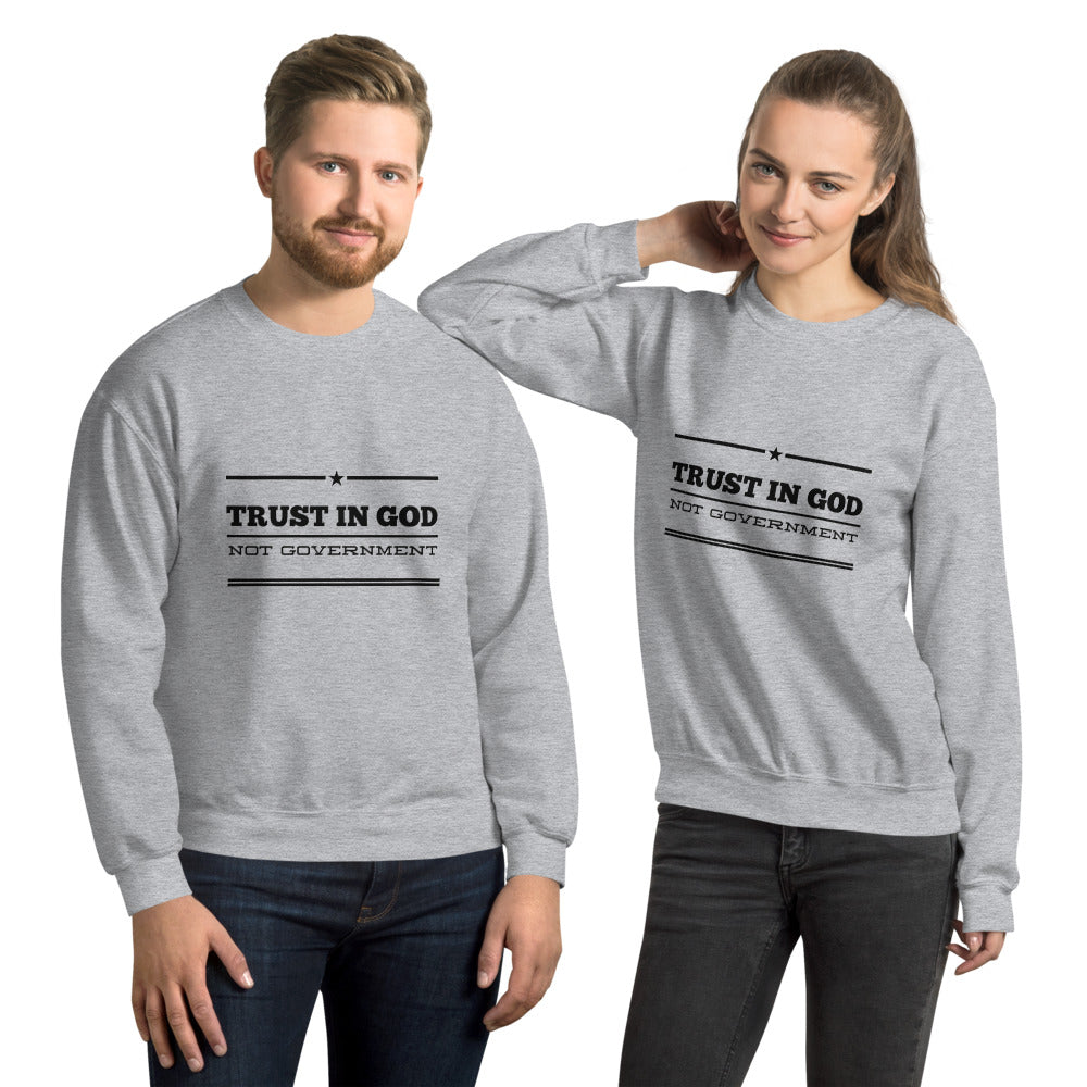 Confía en Dios - Sudadera unisex