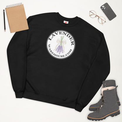 Sudadera polar unisex Lavender Warehouse