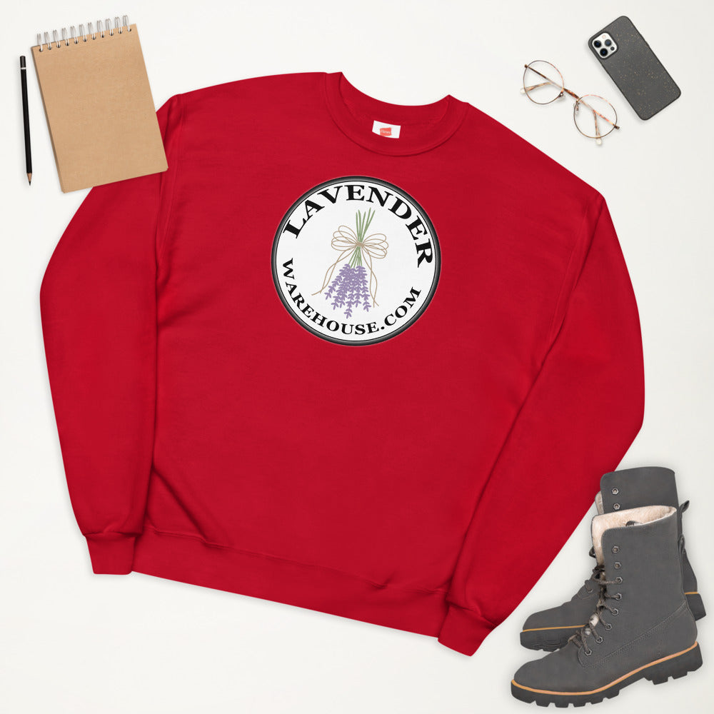 Sudadera polar unisex Lavender Warehouse